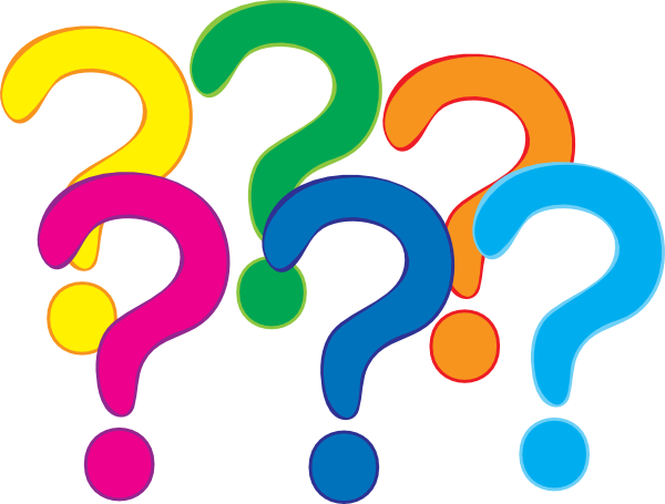 Question marks