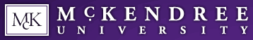 McKendree U Logo